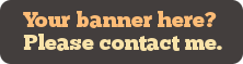 Do you want your banner advertisement here? Do you want your banner here?