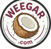 Weegar.com logo. Klicka för startsidan Logotyp för Weegar.com